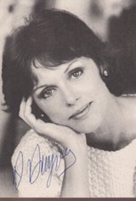 Anny DUPEREY PHOTOGRAPHIE sur CARTE  15*10 avec AUTOGRAPHE