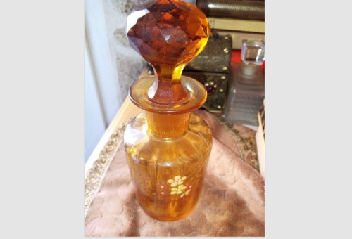 Rare gros flacon baccarat - rare,