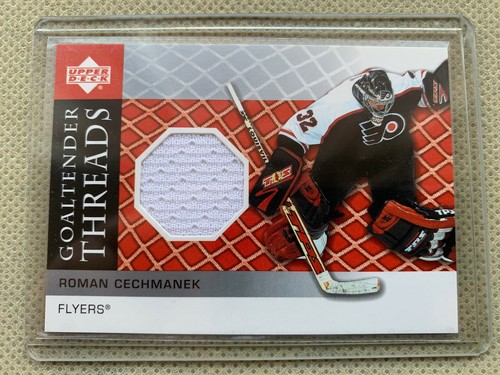 2002 upper deck - deck, goaltender