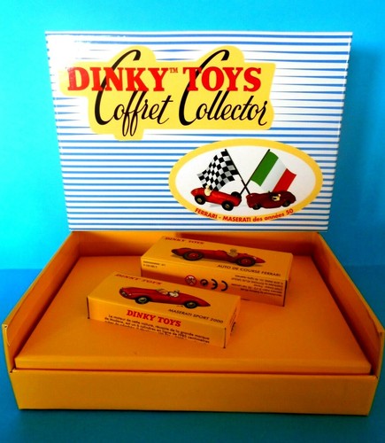 Dinky toys coffret - cf, 01