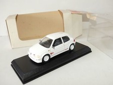 PEUGEOT 106 RALLYE SERIE 2 3 Portes Blanc PRESTIGE Kit Monté 1:43