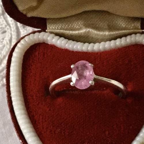Véritable saphir rose - vÉritable,