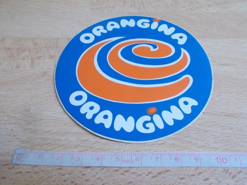 Autocollant vintage double