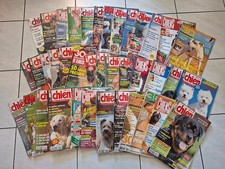 Lot x37 revues CHIEN animal