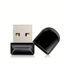 Mini Clé USB 16 GO/128GO Stockage Mémoire Étanche Clé Universelle Flash drive Pc