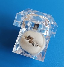 LOT BIJOUX FEMME  BAGUE SERTIE PERLES  BRACELET ARGENT 950  NON OR RARE 