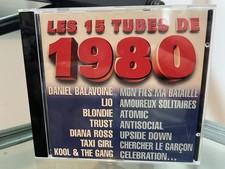 CD - LES 15 TUBES DE 1980 - POP ROCK ELECTRO SYNTH FUNK 🎧🎧🎧🎧🎧