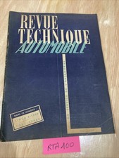 Simca 8 1200 manuel Revue