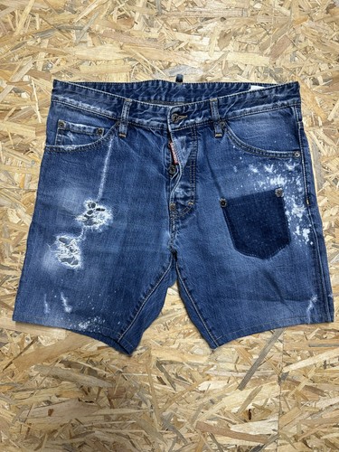 Short dsquared2 denim stye - dsquared2,