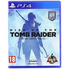 Jeu Ps4 Rise Of The Tomb Raider 20eme Anniversaire