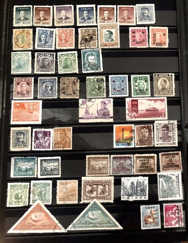 Timbres monde entier - entier,