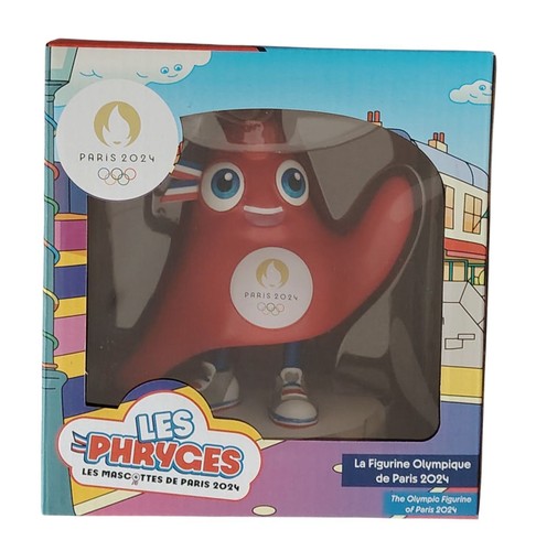 Figurine mascotte jeux - figurine,