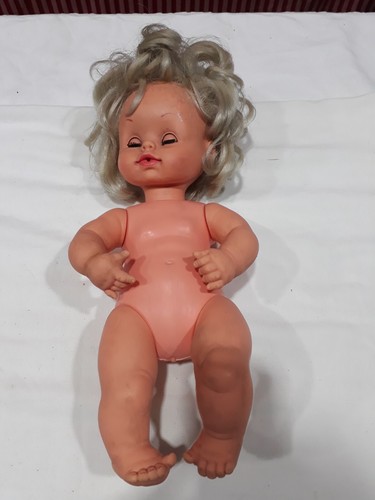 Vintage poupée en - :,