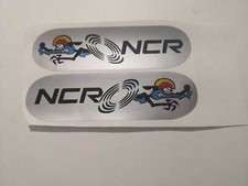 2 Adhésifs Badges Ncr Ducati