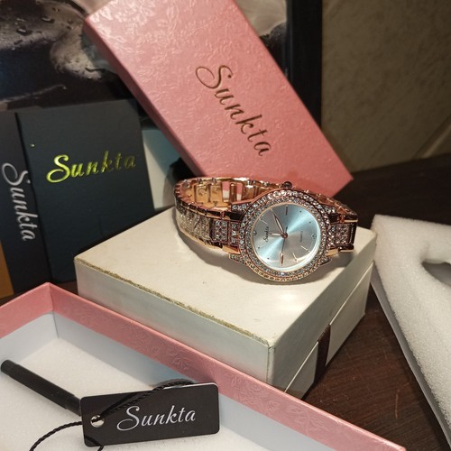Montre strass femme - , quartz