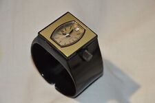 MONTRE DESIGN VINTAGE 1970-MECANISME SUISSE JEAN CHUARD-COLLECTOR HORLOGERIE (2)