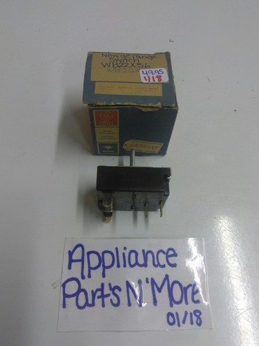 New range oven switch - oven,