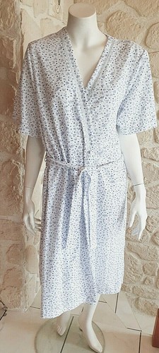 Robe chambre blanche - robe,