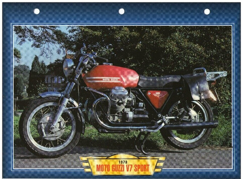 1973 moto guzzi sport - 1973,