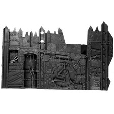 KTOD18 GRANDE CLOISON DECORS ORK KT OCTARIUS WARHAMMER 40000 BITZ W40K B3