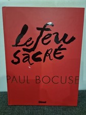 Livre - PAUL BOCUSE - LE FEU SACRÉ