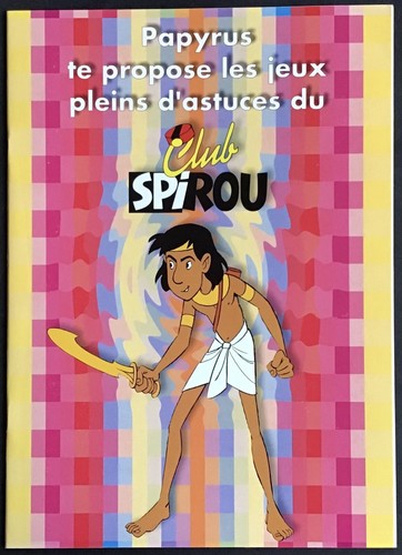 Papyrus propose les jeux - propose,