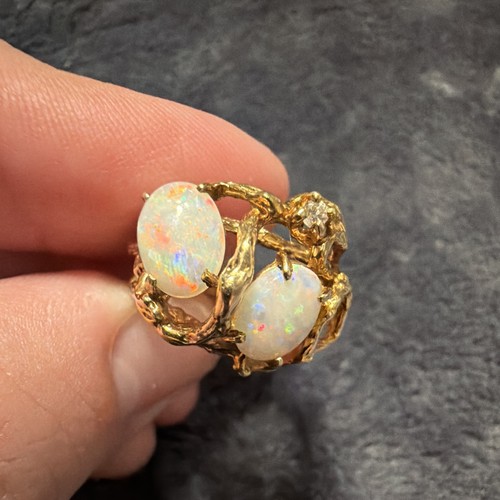 14k yellow gold - gold, double