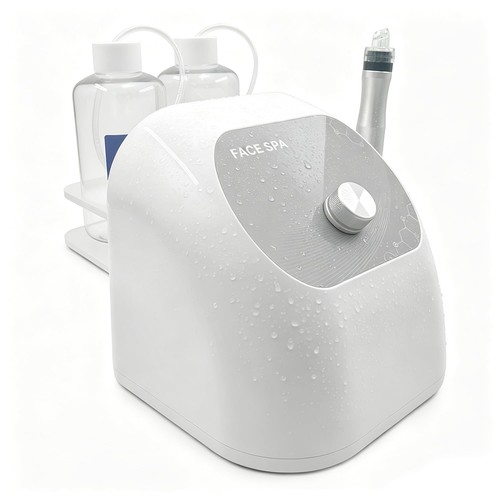 Hydrogen oxygen facial - oxygen,