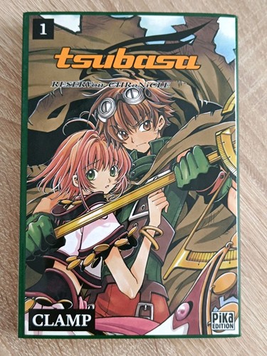 Livre manga tsubasa vol 1 - vol,