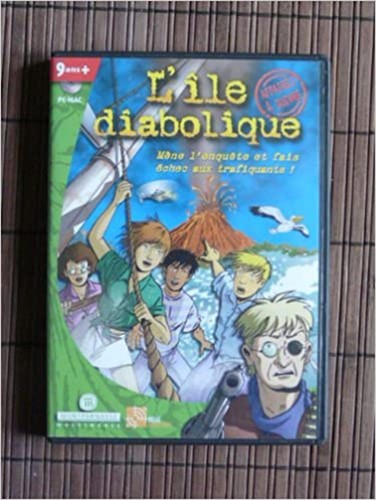 Jeu île diabolique cd - diabolique.,