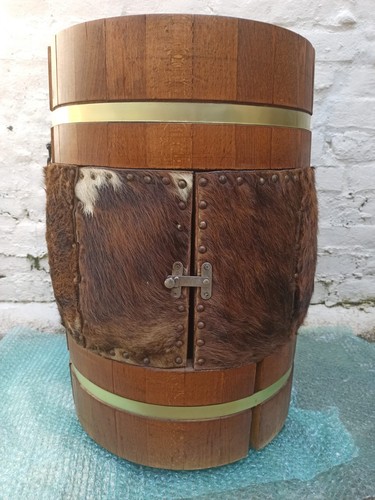 Ancien tonneau bar - ancien, en