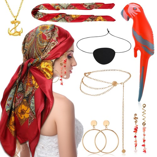 foulard pirate