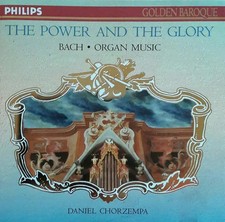 CD Bach / Daniel Chorzempa The