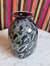 Vase Art Glass EISCH Erwin