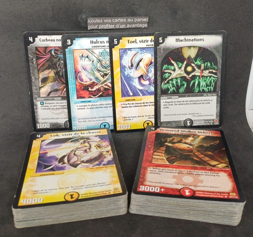 Aux choix carte duel - (z8),