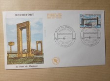 enveloppe premier jour 1968 le pont de martrou