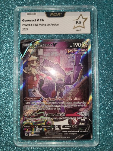 Carte pokemon genesect fa - genesect,