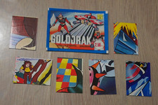 POCHETTE  VIDE -  GOLDORAK  - EDITIONS  MANNEKEN  1978  avec  6  VIGNETTES