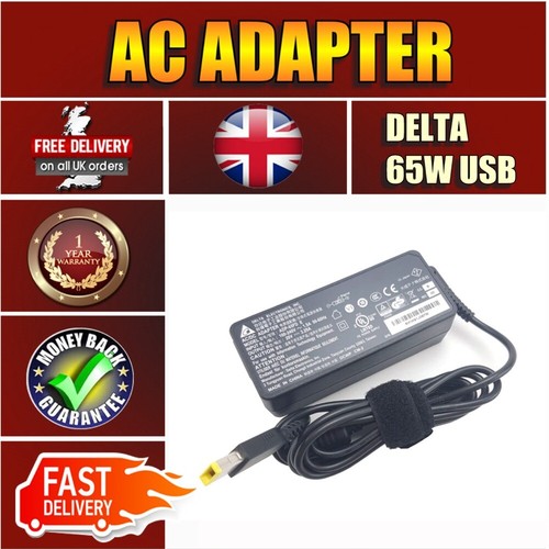 Adaptateur delta 65w pour - 65w, ibm