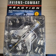 Altaya avion 1/72  F 100D
