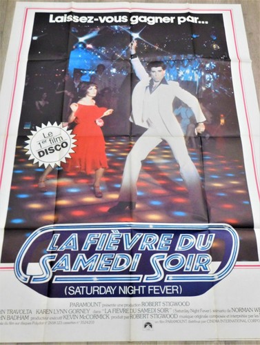 Fievre samedi soir - la,