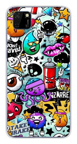 Coque silicone imprimée - en,