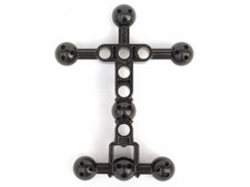 PIÈCE LEGO TORSE 90626 à 7 Rotules - Hero Factory, Bionicle, Star Wars