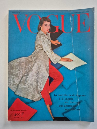 Magazine mode fashion - , vogue