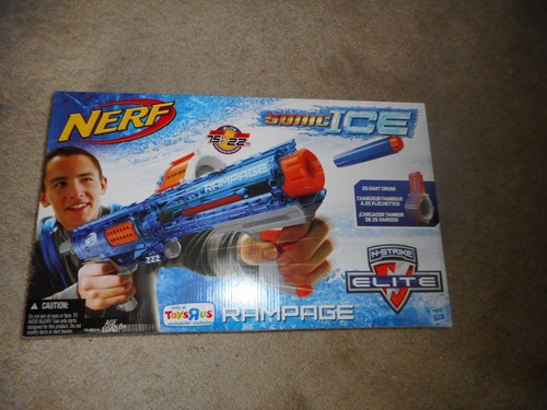 Nerf strike elite rampage - n-strike,