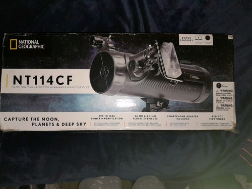 reflector telescope
