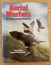 Aerial warfare an illustrated history | Adolf Galland | Très bon état