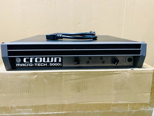 Crown macrotech 5000i 2ch - macrotech,