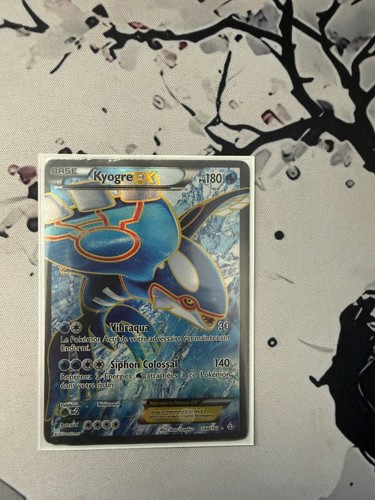 Carte pokémon kyogre - carte, full