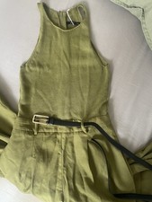 Combinaison Verte Olive Xs Mango Neuve